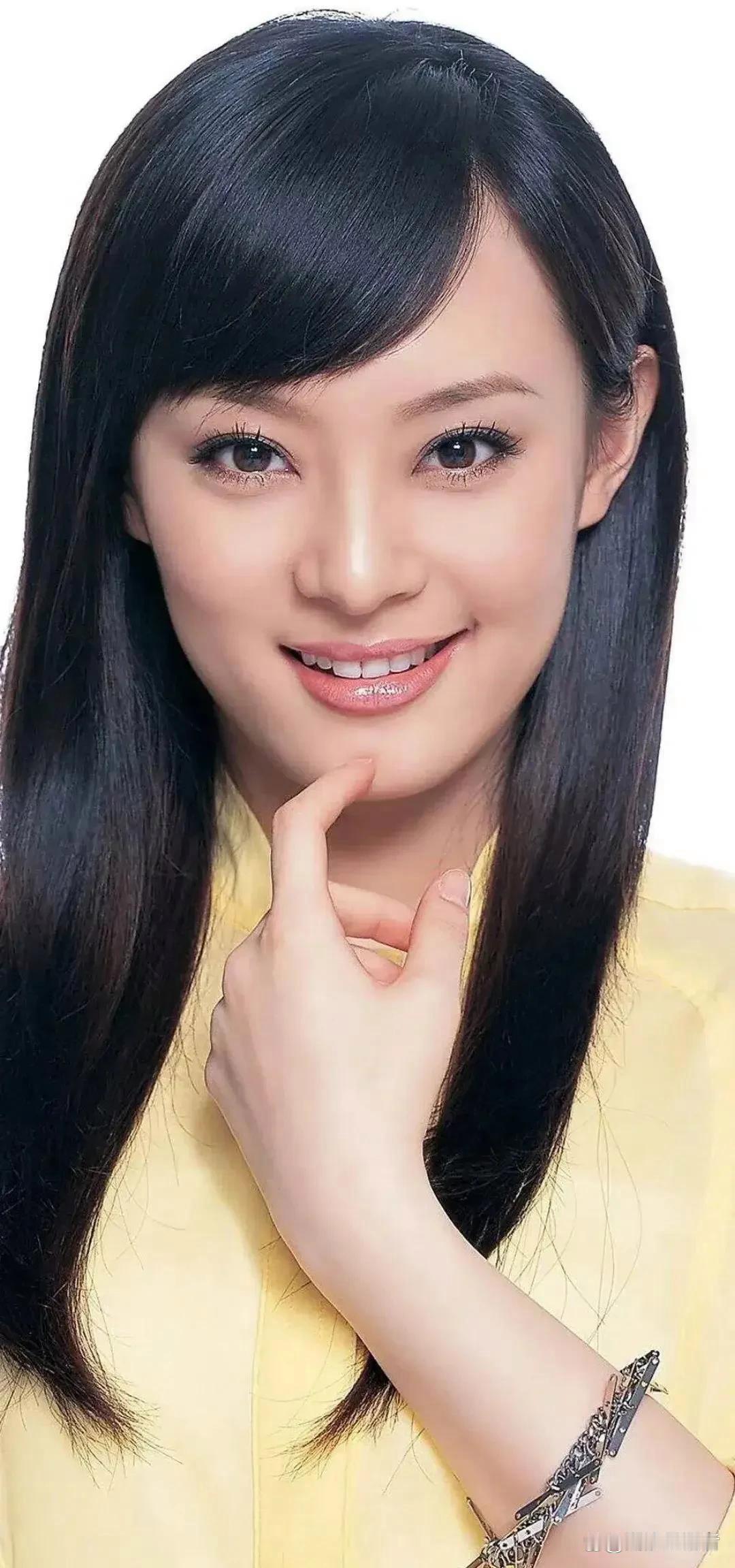 你认为中国最美的女性是谁孙丽当年还是挺美的，不过现在有点……