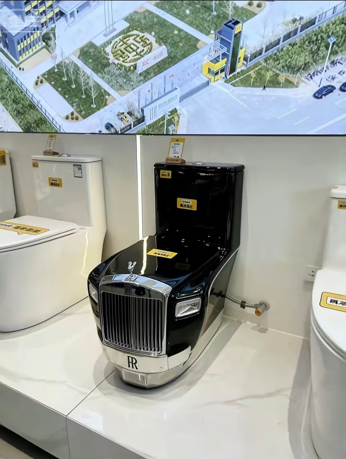 智能马桶中的劳斯莱斯？[doge][doge][doge]大v聊车 ​​​