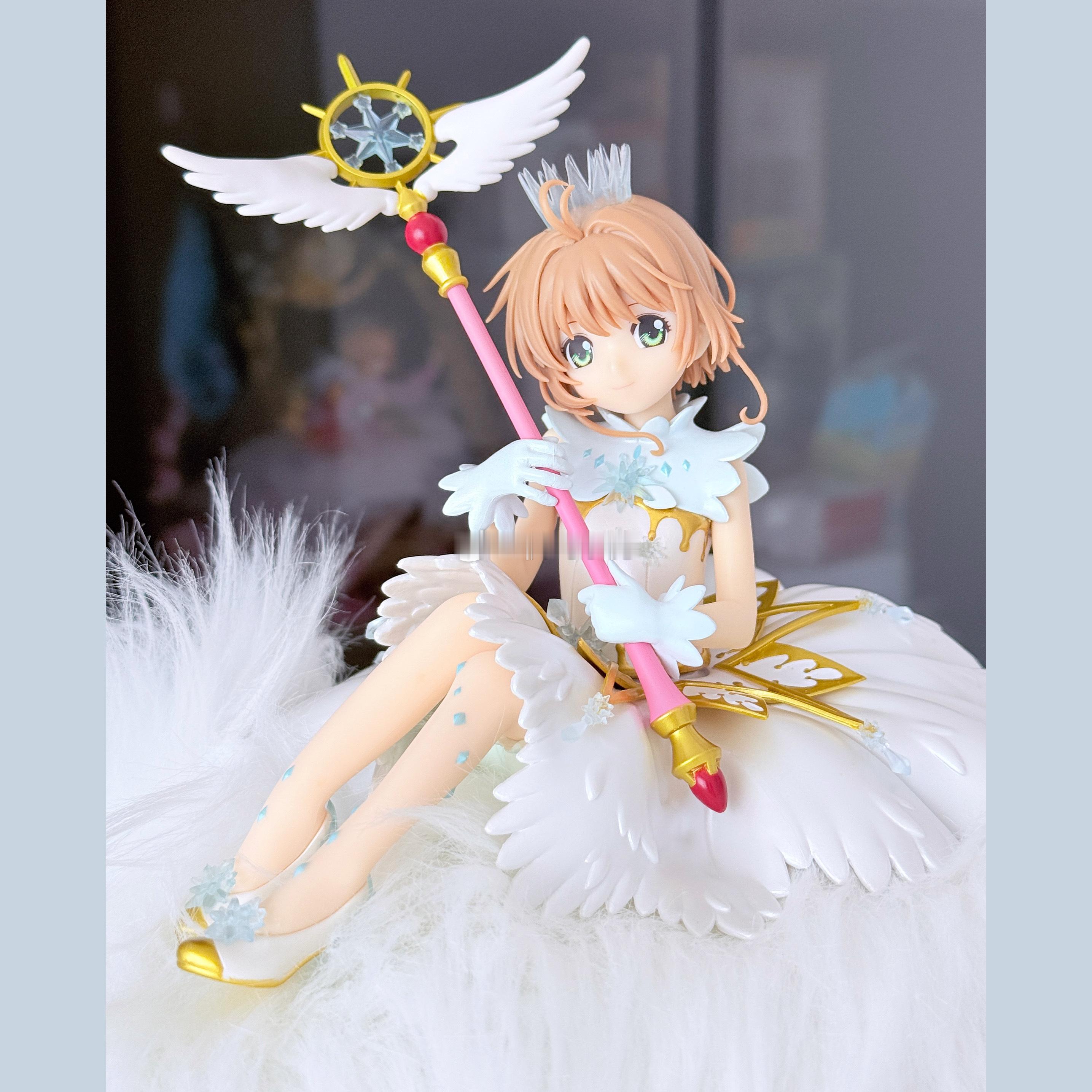 魔卡少女樱   🫧 ˚｡⋆ 🤍 ୨୧˚₊˚ʚ少女的祈愿会实现于强大的魔力 