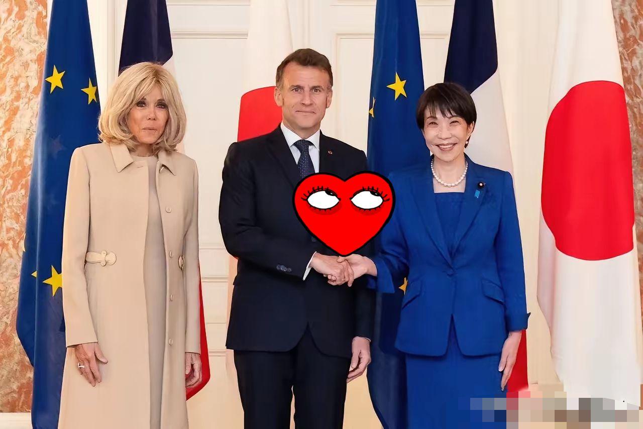 日本、法国联合喊话中国
当地时间4月1日，法国总统马克龙在日本和高市早苗在东京举