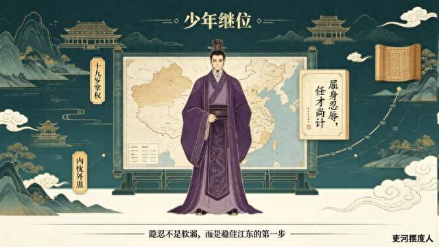 孙权：隐忍制衡大帝，熬死曹魏蜀汉的王者