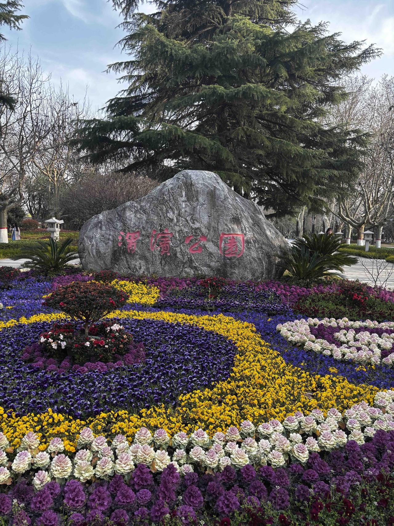 春天又回来了！咸阳湖的环境也越来越好了，你说呢？