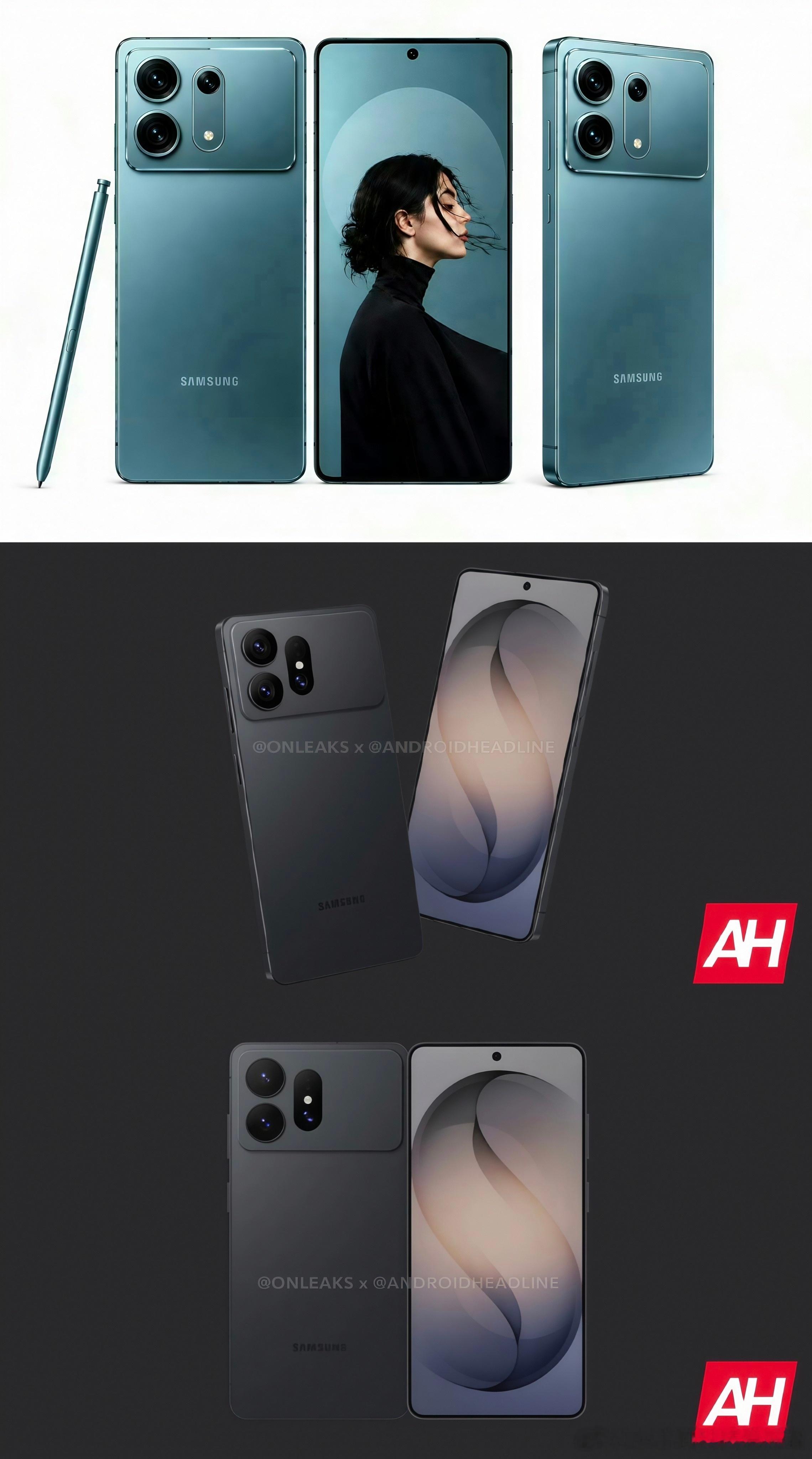 三星Galaxy S27 Ultra外观曝光，设计有改动。从曝出的渲染图来看，新