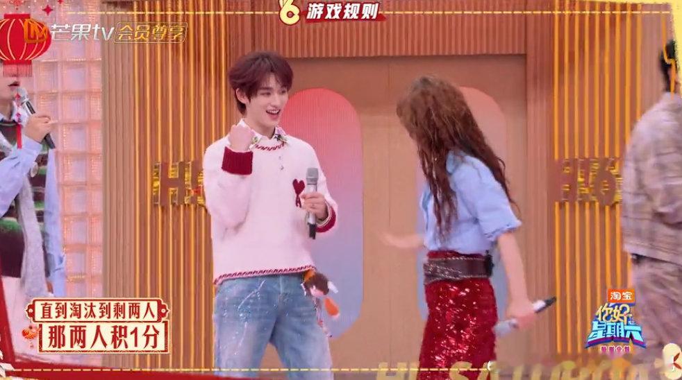 你好星期六侦探团团建继续你好星期六 答题抢夺赛里侦探团激情满满，造句游戏金句连连