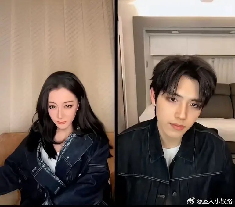 天呐 白日提灯迪丽热巴还是那个迪丽热巴吗 