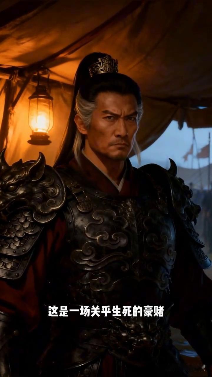 官渡之战，曹操粮草将尽，危在旦夕。这是一场关乎生死的豪赌。此时，一个情报让他抓住