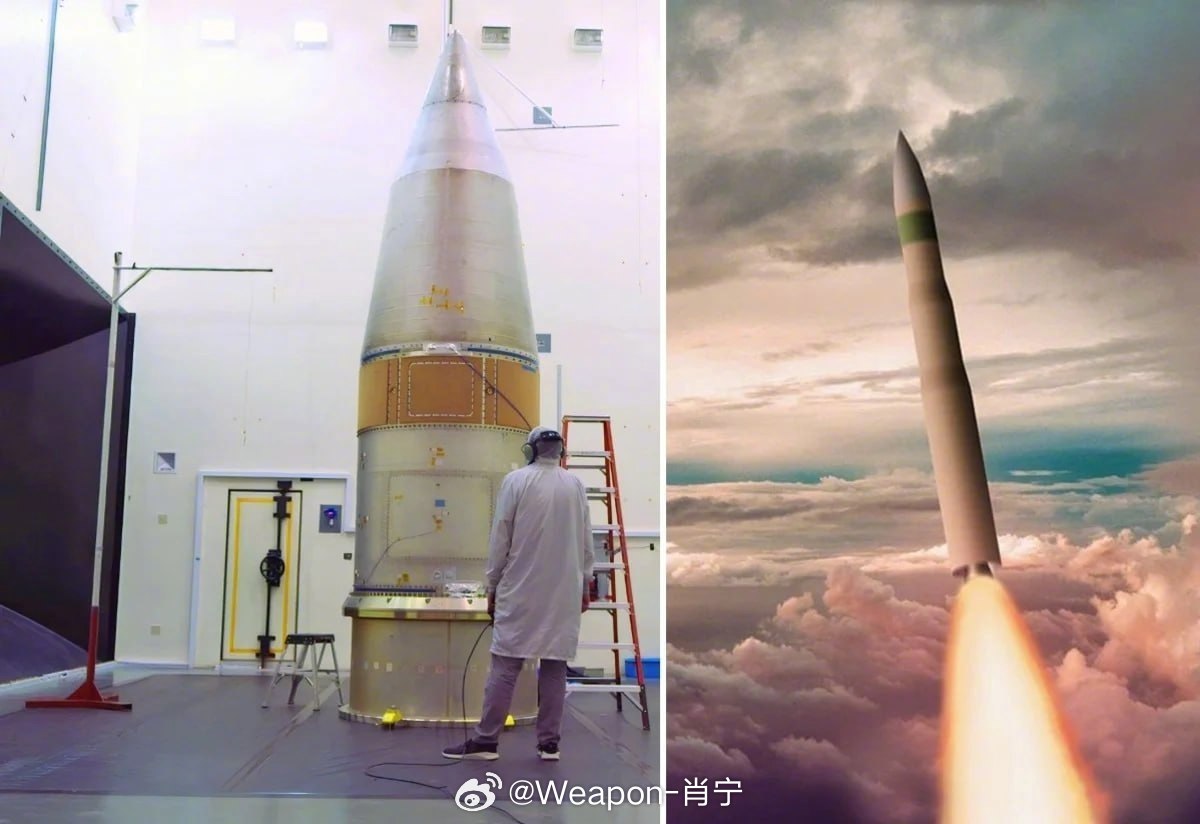 烽火问鼎计划每天认识一件兵器 诺斯罗普·格鲁曼公司发布了下一代 LGM-35A 