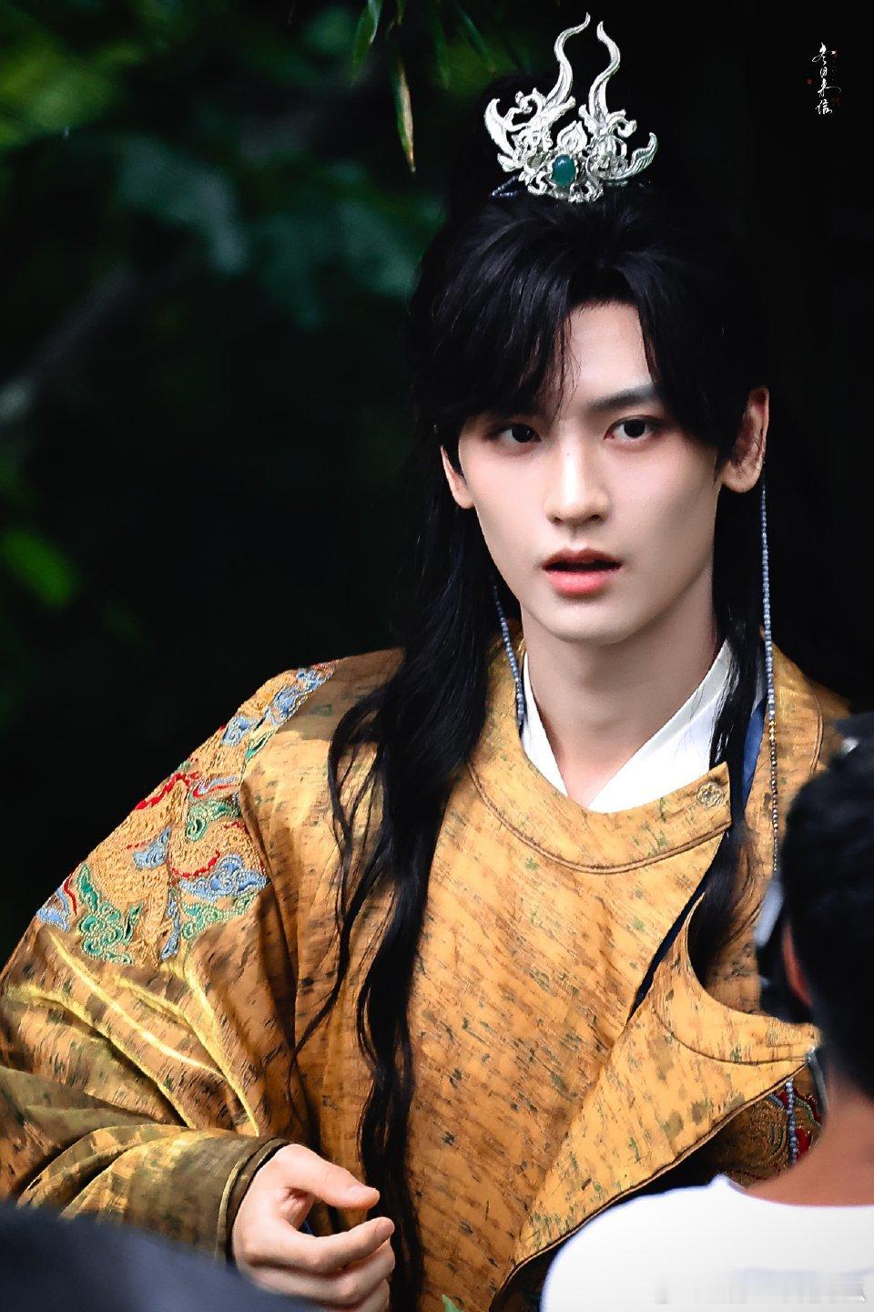 黄俊捷锦月令黄袍加身 ，这个月是不是也能和薛和煦见面了？！ ​​​