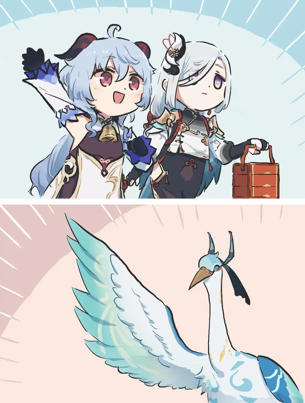 咋回事呢？画：xinzoruo（已授权）