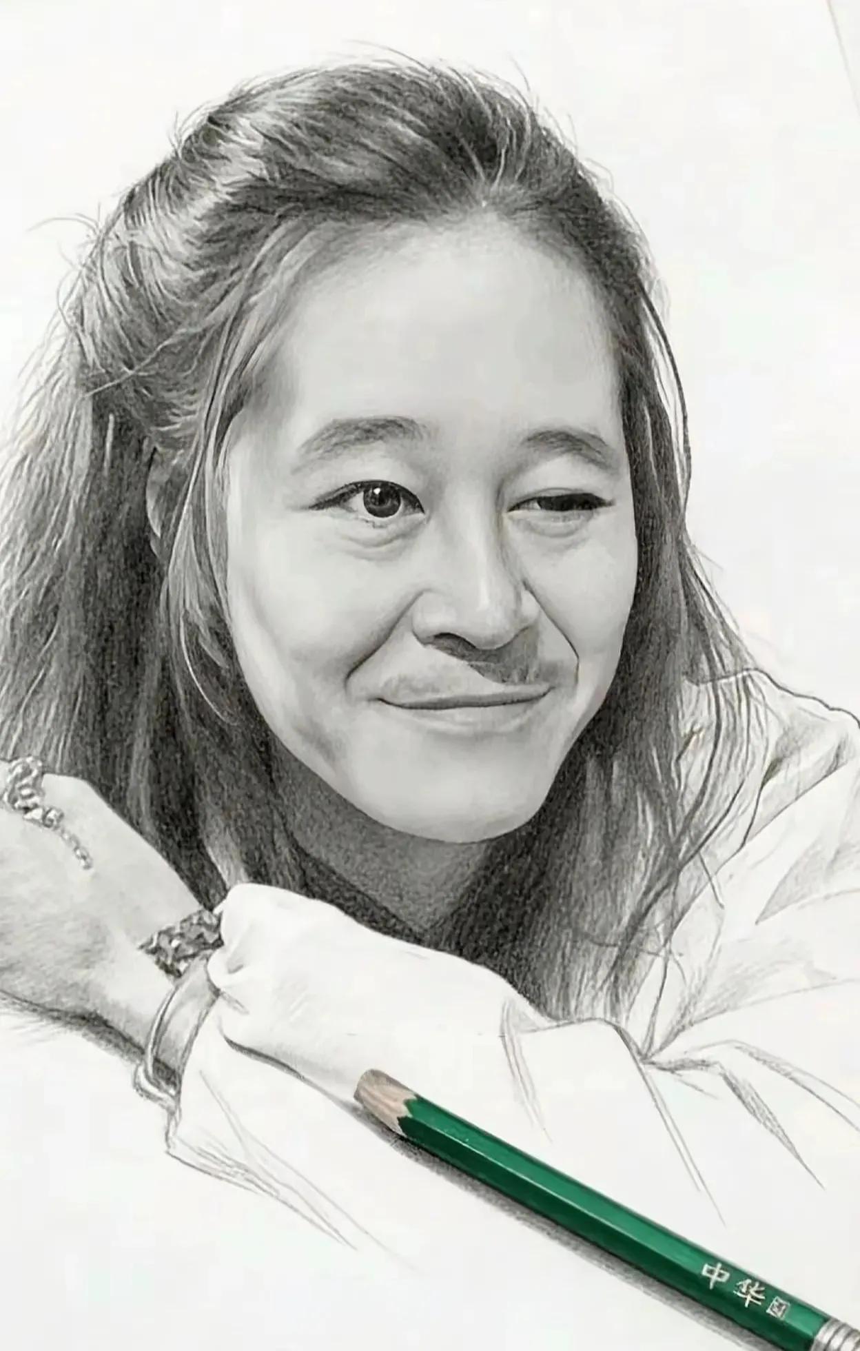 这是画的谁啊？看着有点眼熟啊！