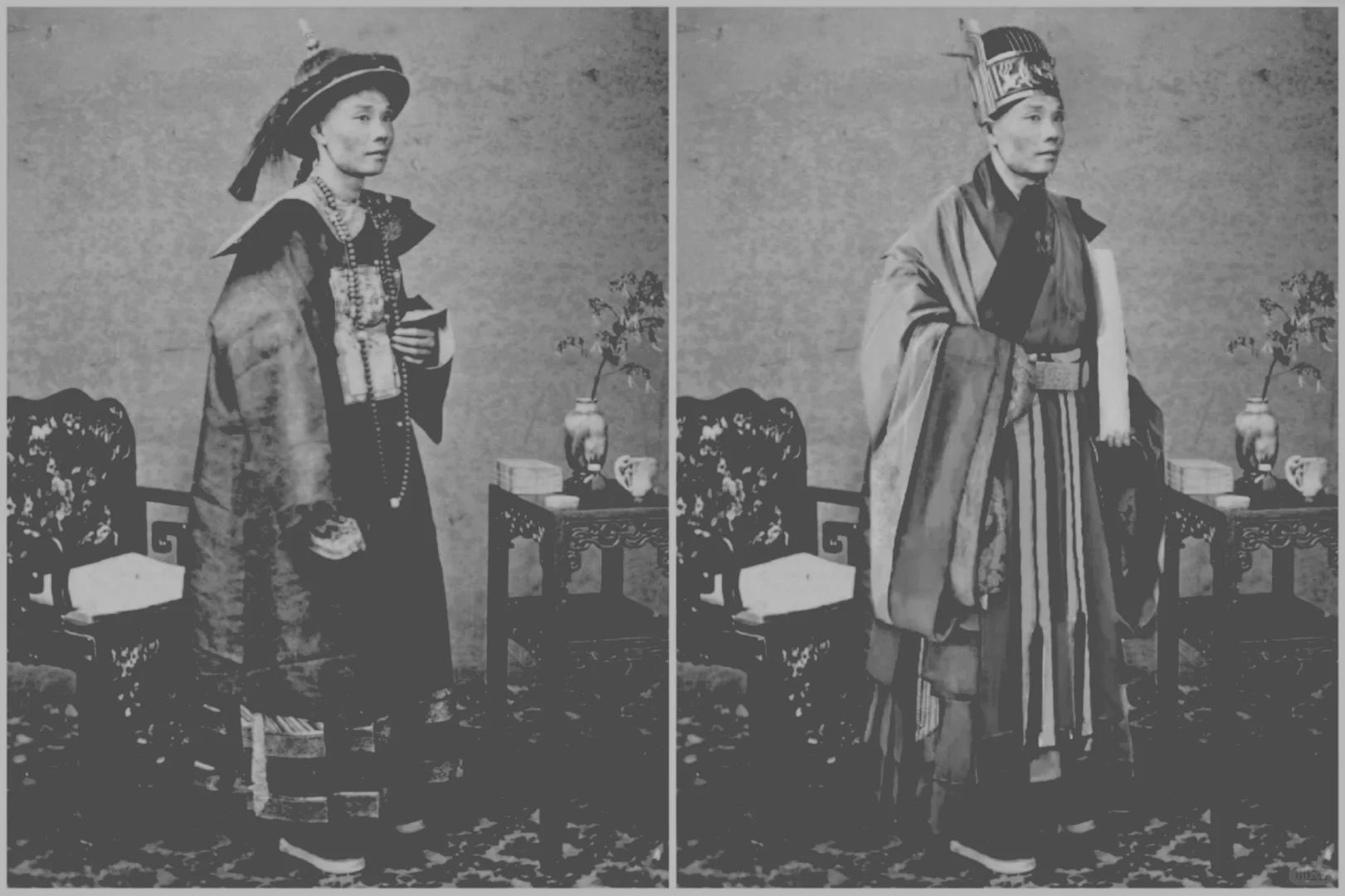 假如晚清官员穿上明代汉服