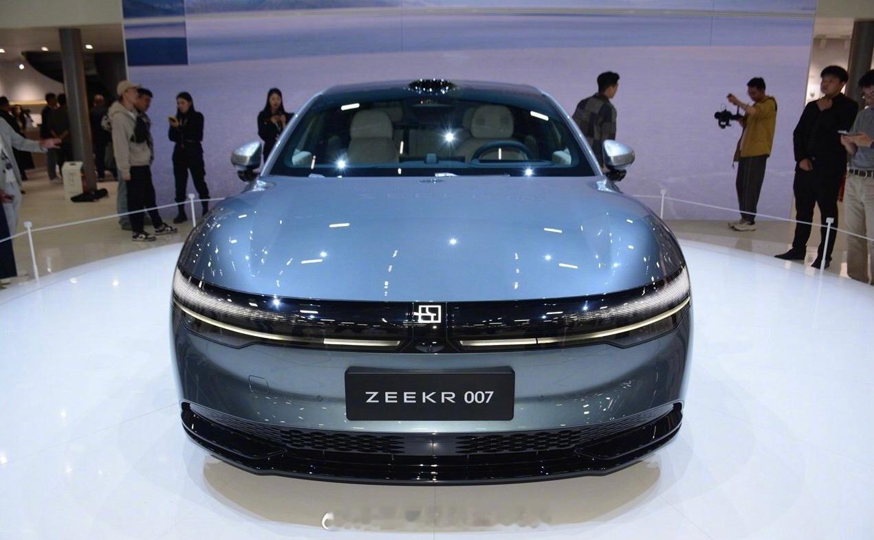 #极氪汽车累计交付超20万台##汽场全开# 【极氪汽车究竟算不算成功？背后逻辑是