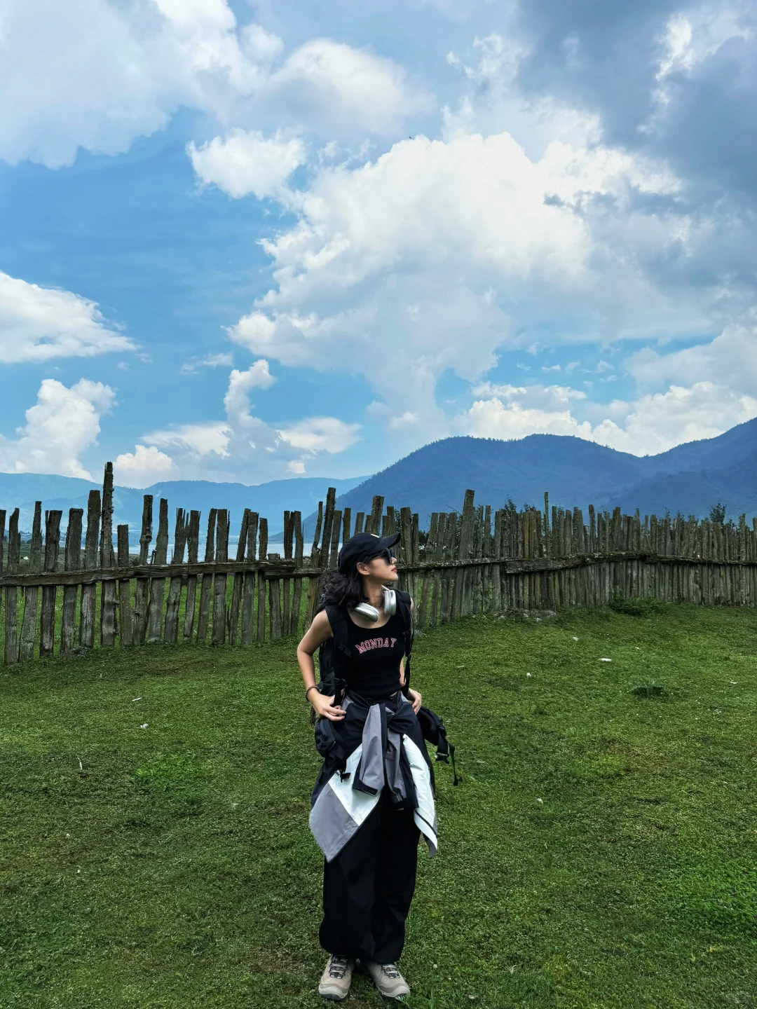 想活在山野里.