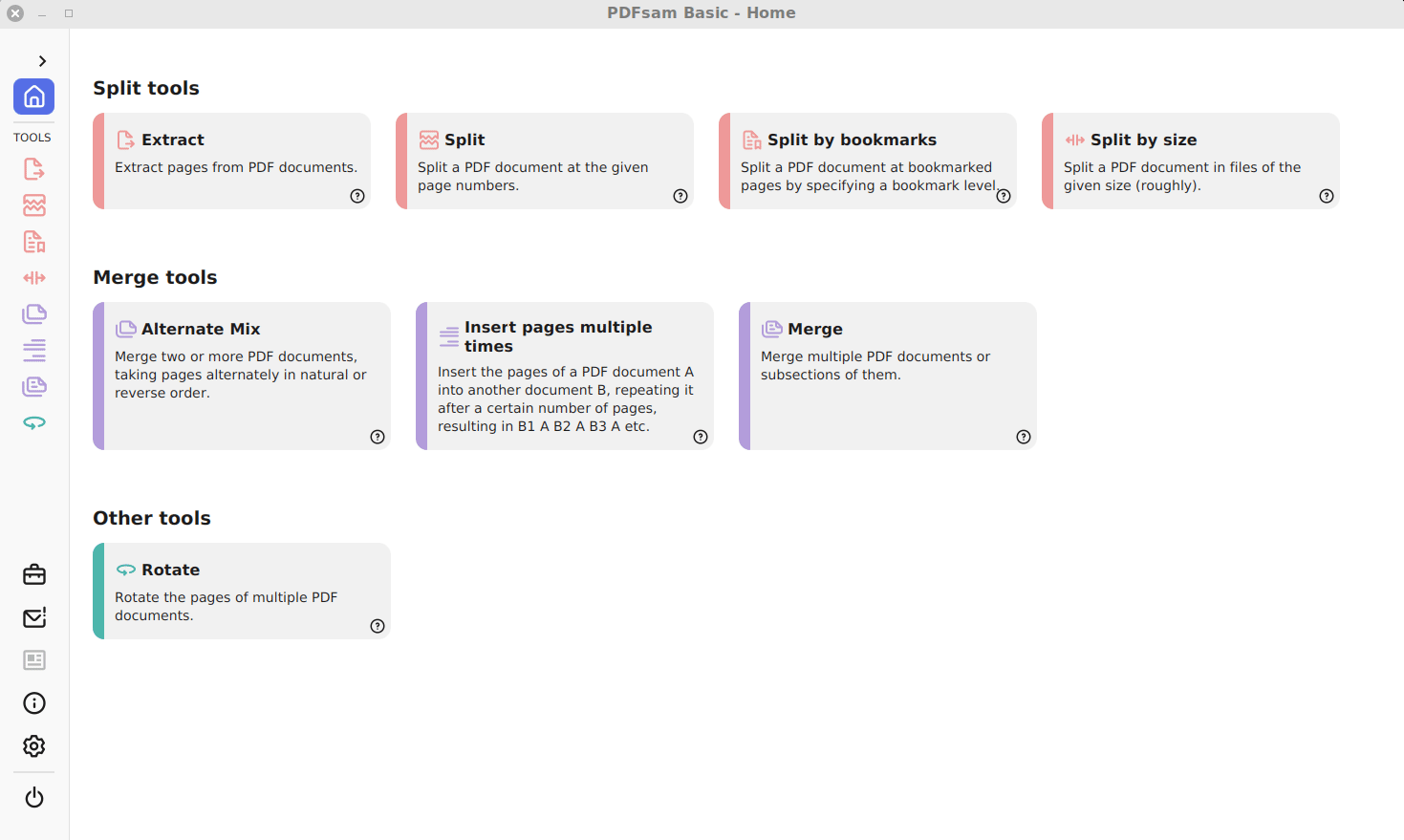 处理PDF文档时，经常需要拆分、合并、压缩或加注释，不同操作要开好几个软件，效率