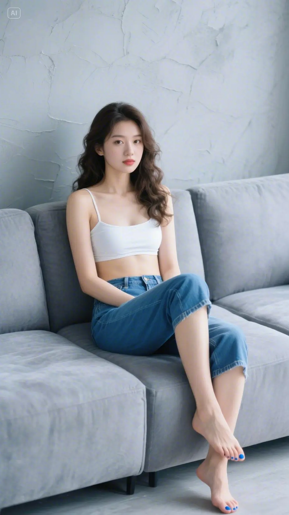 即梦AI ai美女 美女壁纸高清全屏 无不良引导