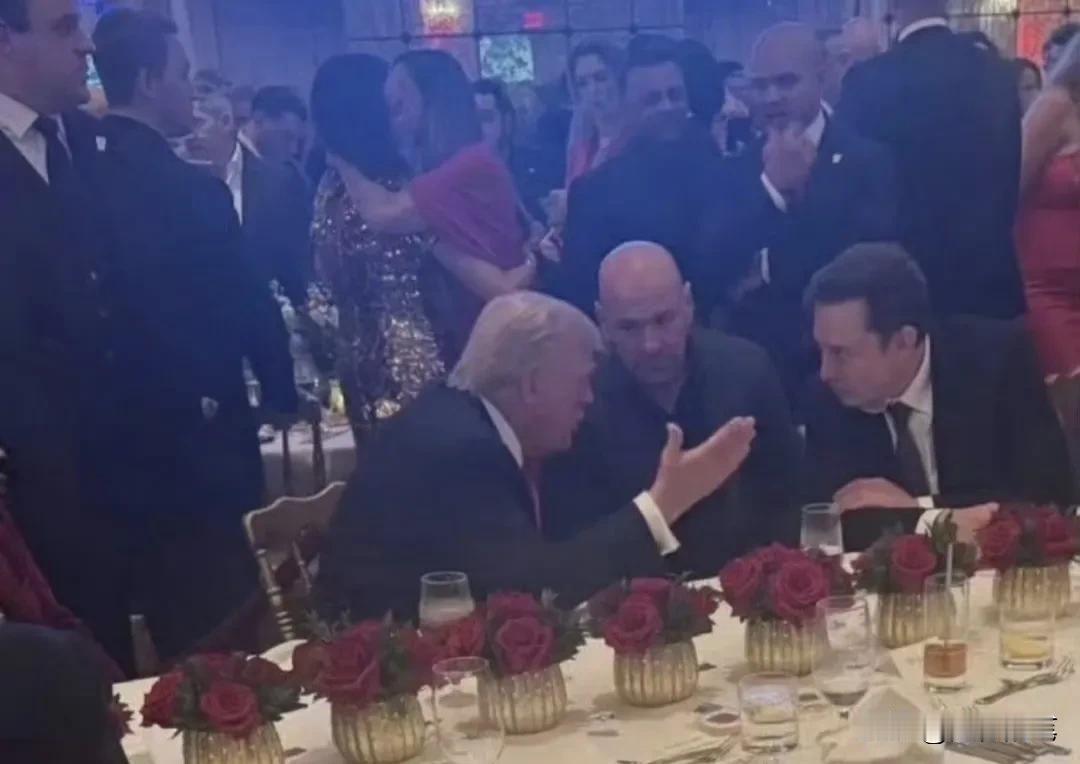 特朗普身边

万斯有奶便是娘，主打一个运气好

马斯克精准投注，主打一个度势主动