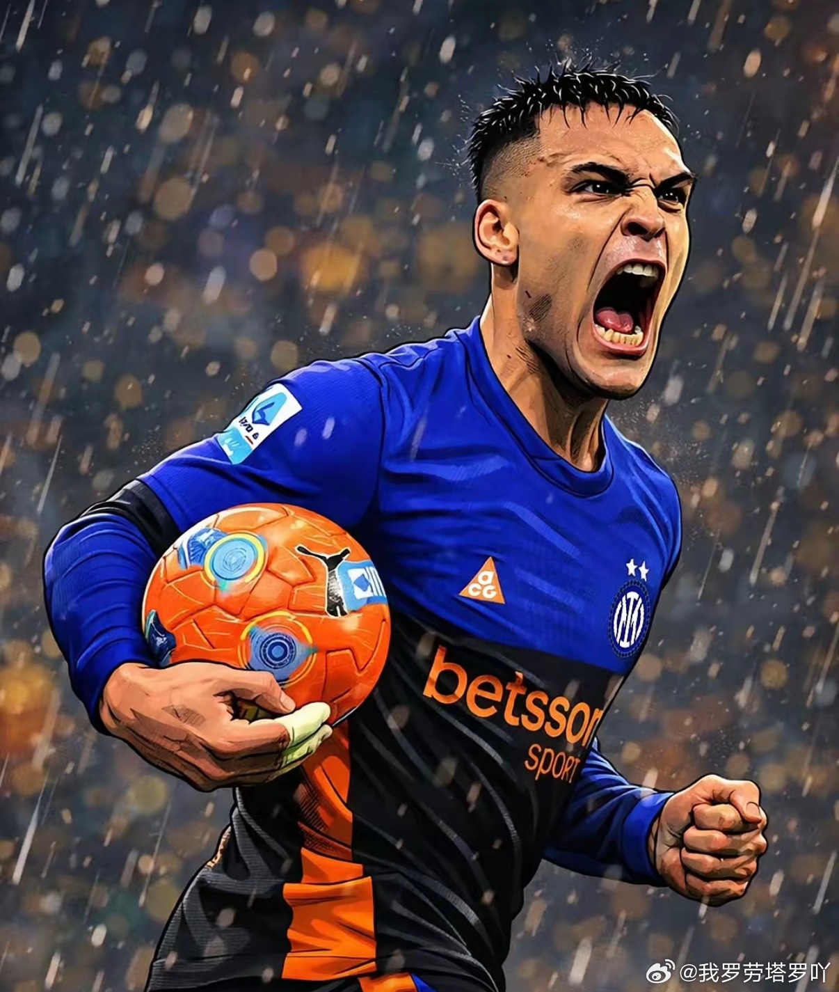 国际米兰  国际米兰对劳塔罗的思念可谓与日俱增！自队长因伤缺席赛场以来，国际米兰