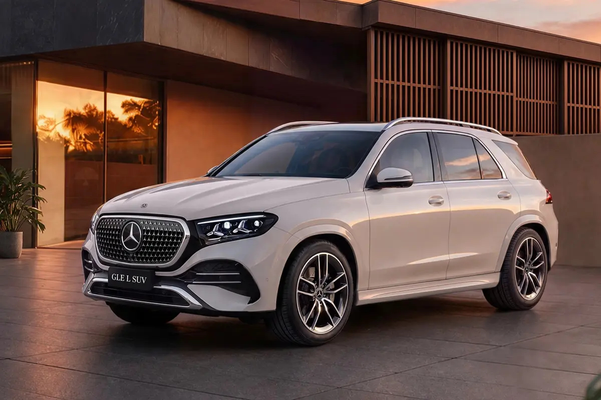 奔驰GLE 450L 