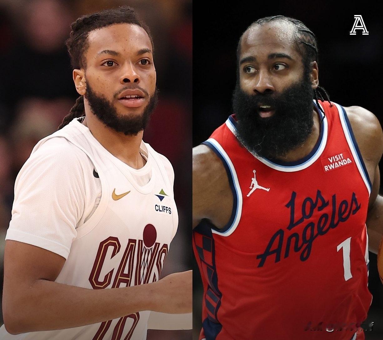 随着哈登被快船正式交易到骑士，他6年效力了5支球队：

1、20-21赛季在火箭