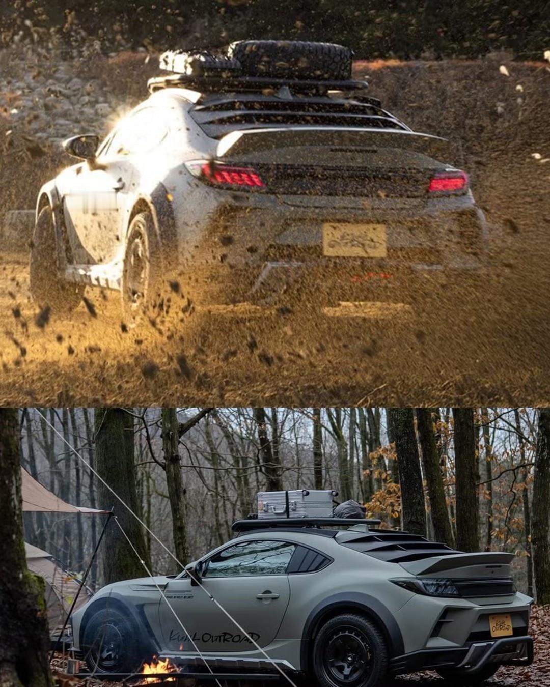 丰田86 车主们改起来，这个太帅了！大v聊车