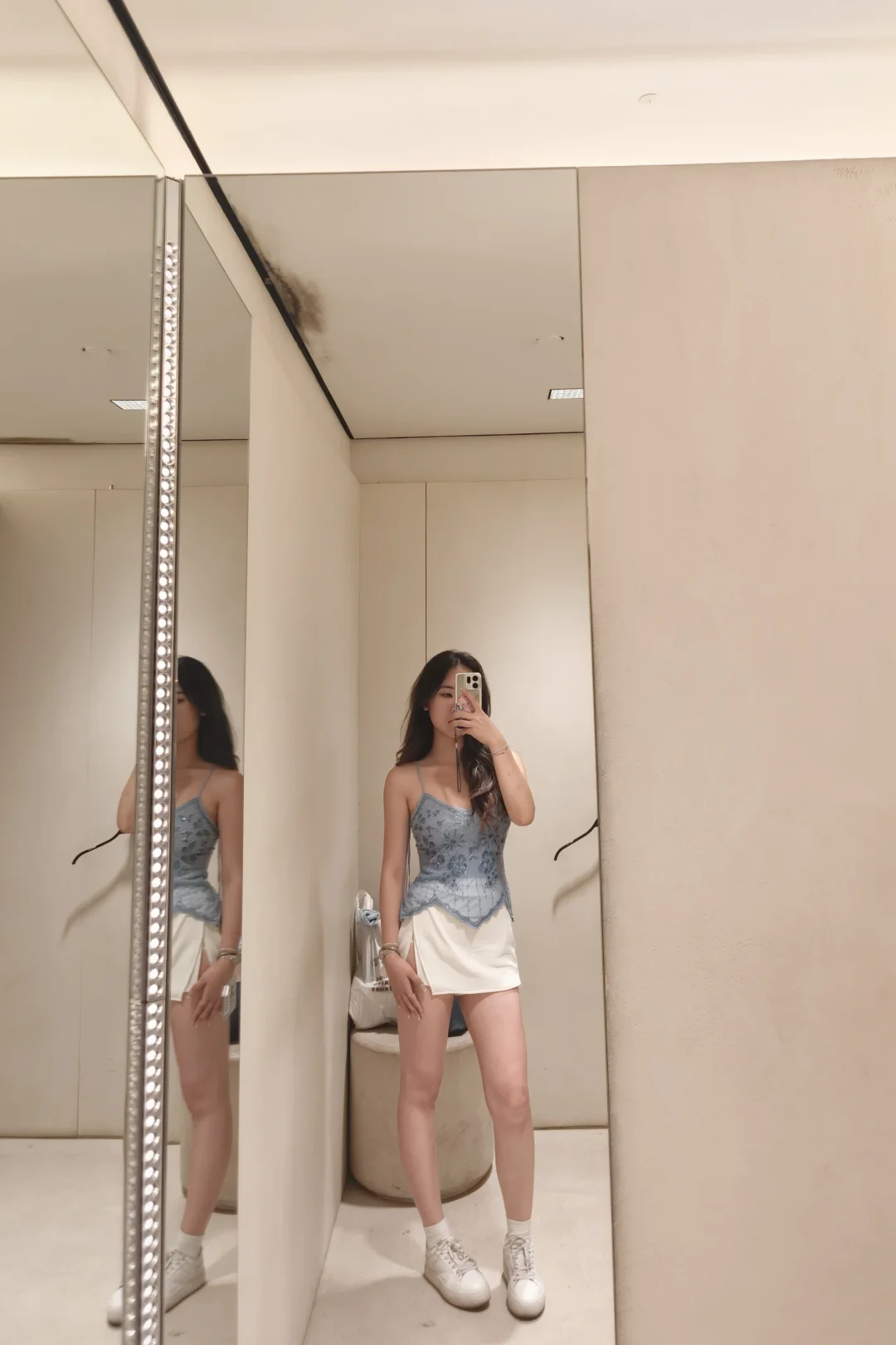 🇪🇸Zara的吊带有点老太