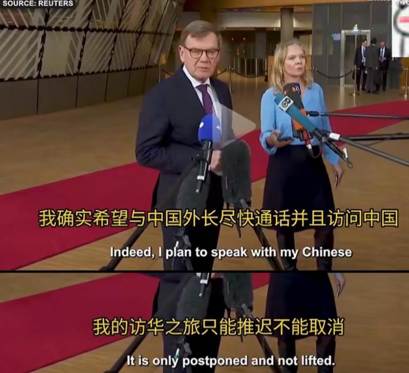 27 日，就是这个觉得自己很重要、访问中国前不断攻击中国，并放肆地干涉中国内政，