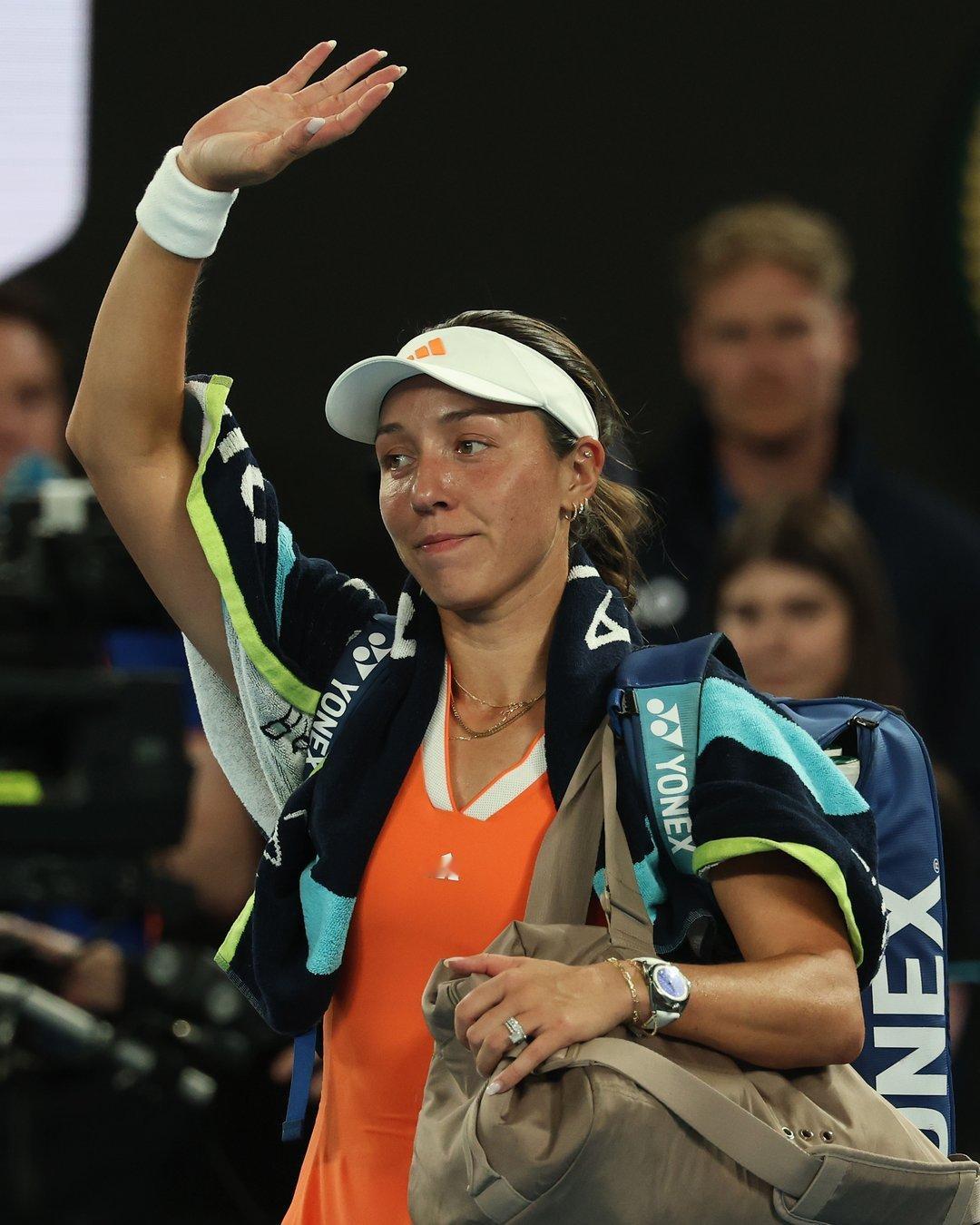 佩古拉三次打进大满贯四强后的阶段，都被双巴拦住2026澳网半决赛：3-6/6-7