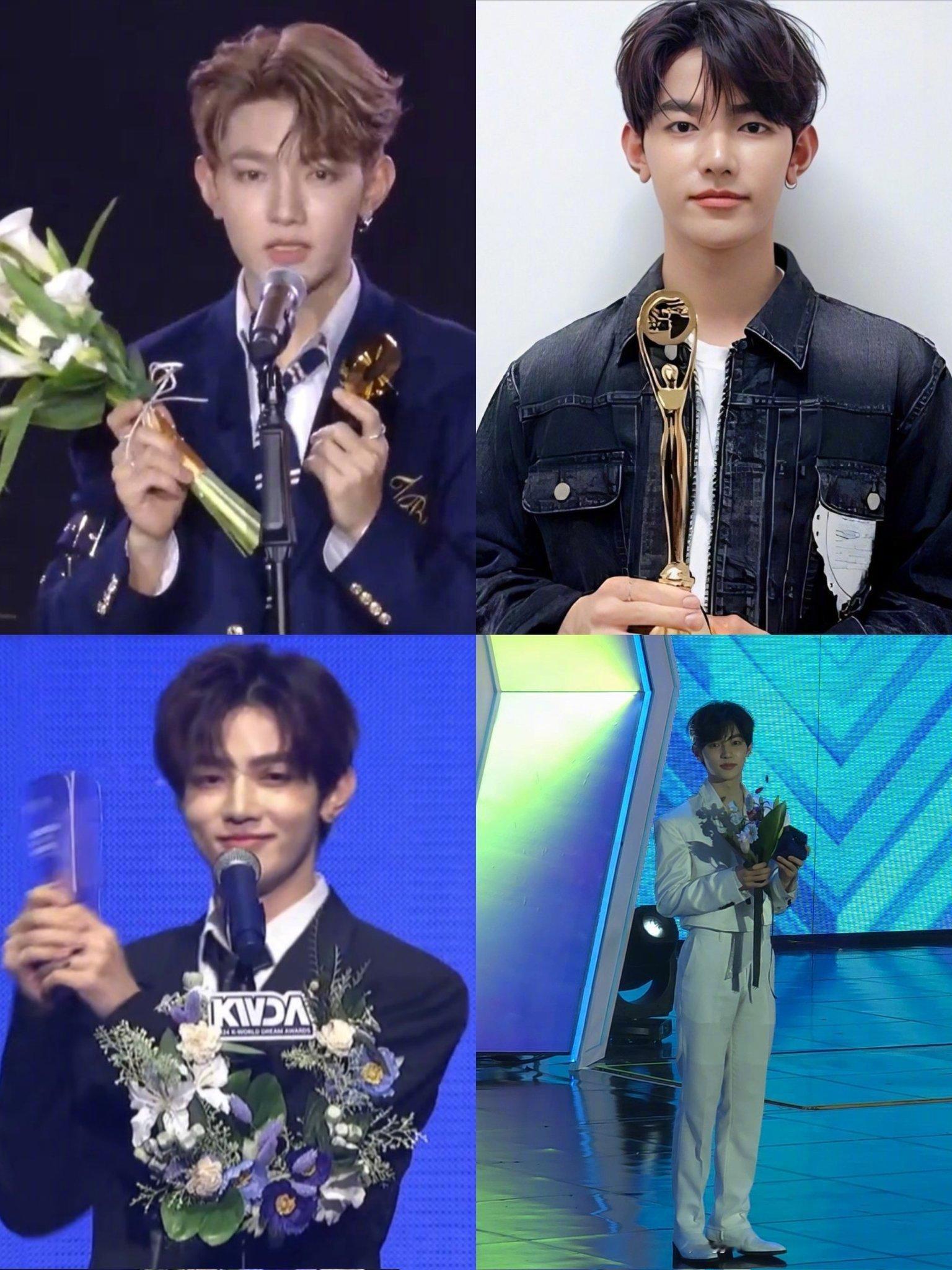 章昊再获个人奖恭喜章昊拿下属于自己的第八个奖杯🏆获得NEWSIS全球网民奖！章