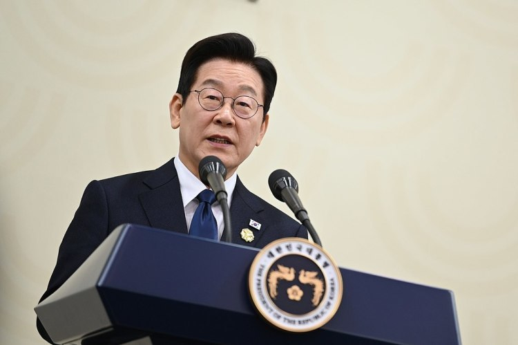 #李在明再次表示希望能够尽早访华#【李在明最新涉华表态：维护好与中国的关系至关重