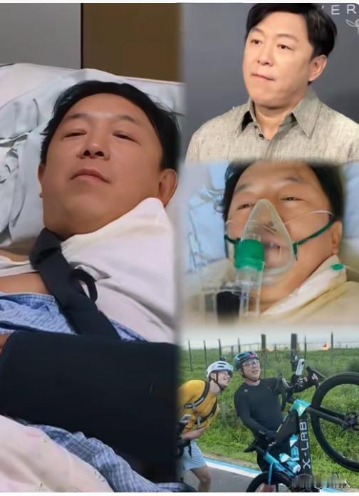 看来黄渤不服老不行了！黄渤骑自行车不幸摔倒，导致手臂骨折。这也太不小心了，黄渤这