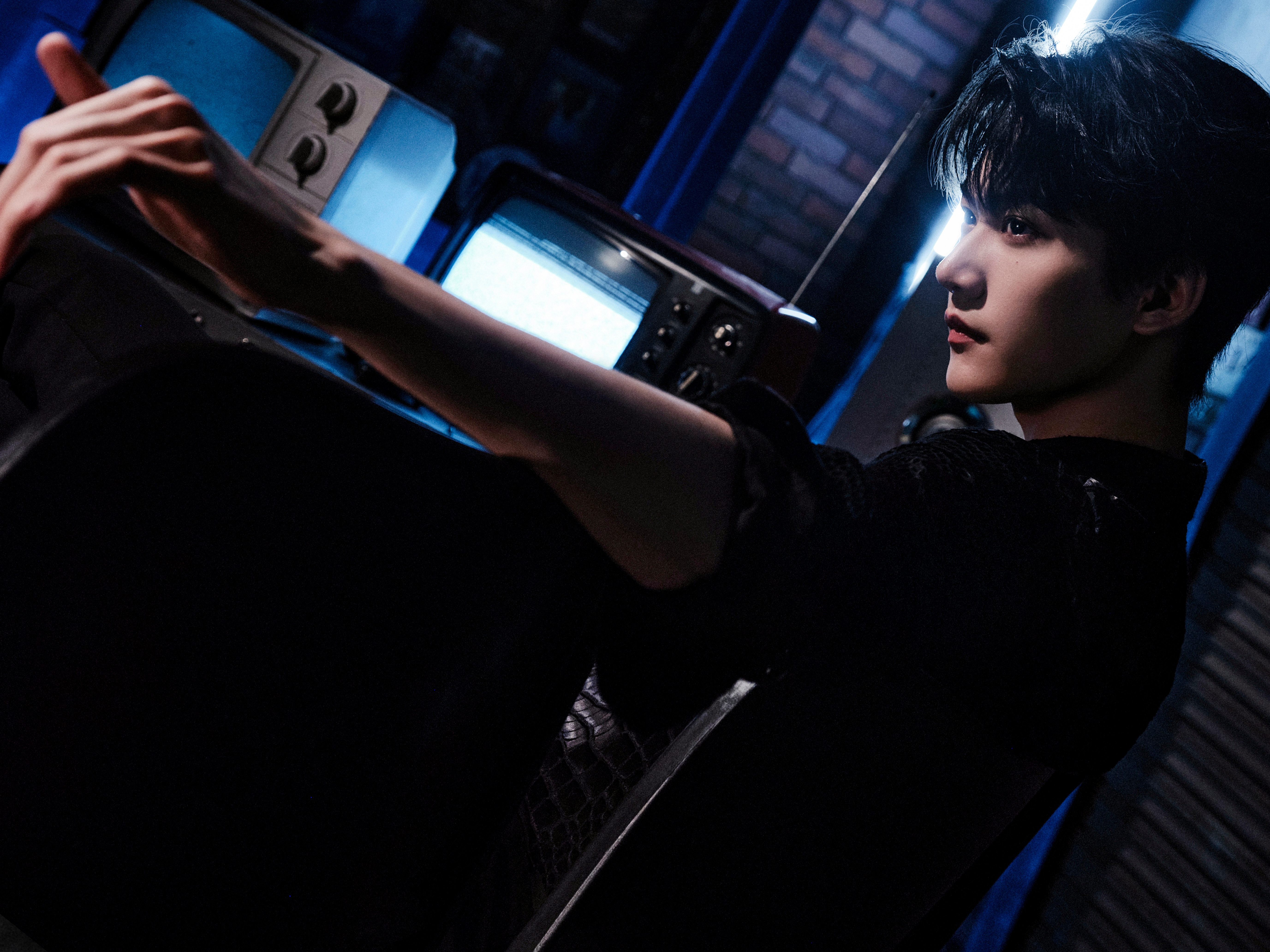 你以为的周柯宇➡️p1实际上的周柯宇➡️特别宠粉特别萌的人机小狗🐶 