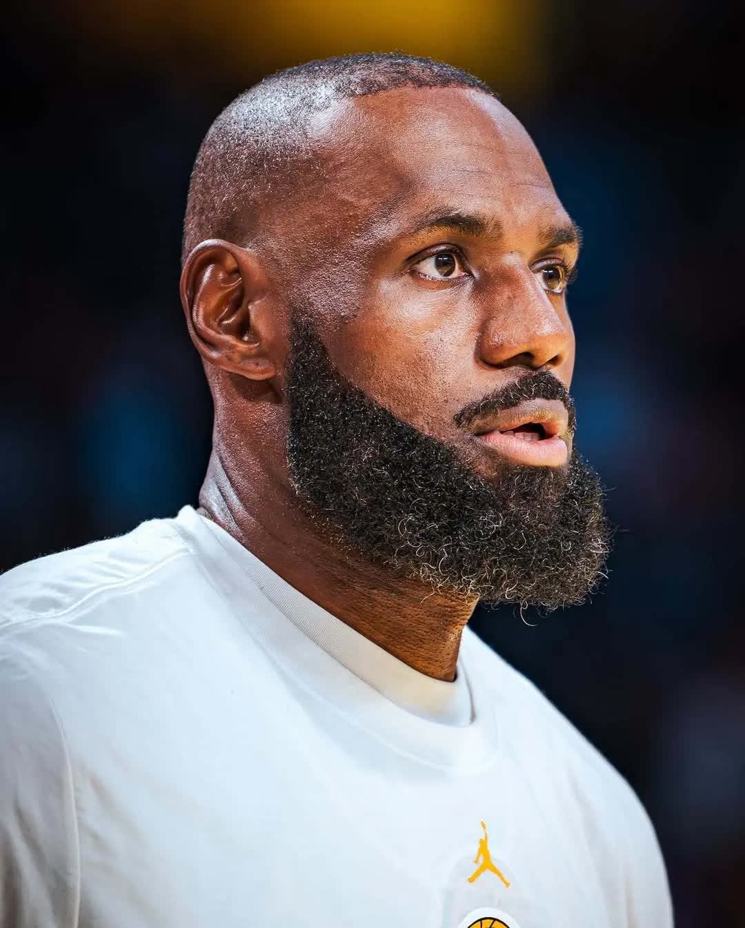 在今日的比赛中，詹姆斯再次证明了他的传奇地位。岁月似乎并未在他的身上留下太多痕迹