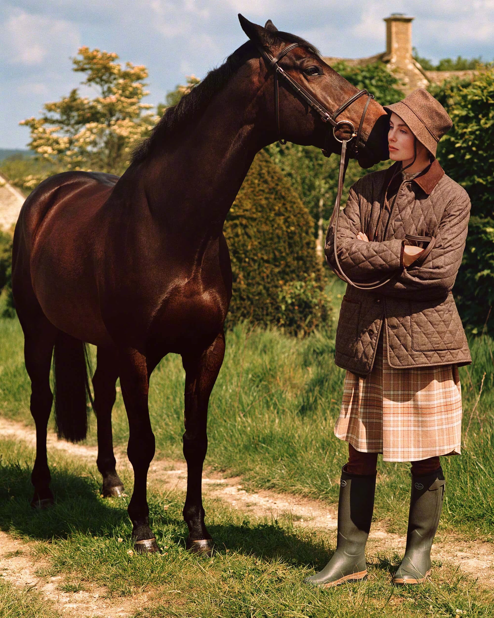 Loro Piana Fall 2025 Campaign 🐎🍂 Loro 