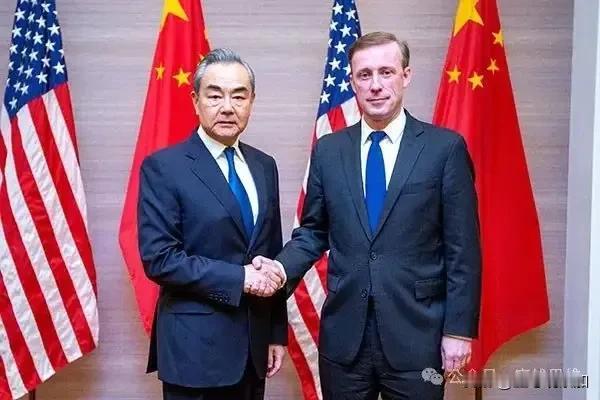 美国国家安全顾问沙利文的记者会讲话火了，沙利文大言不惭的说：
Ambassado