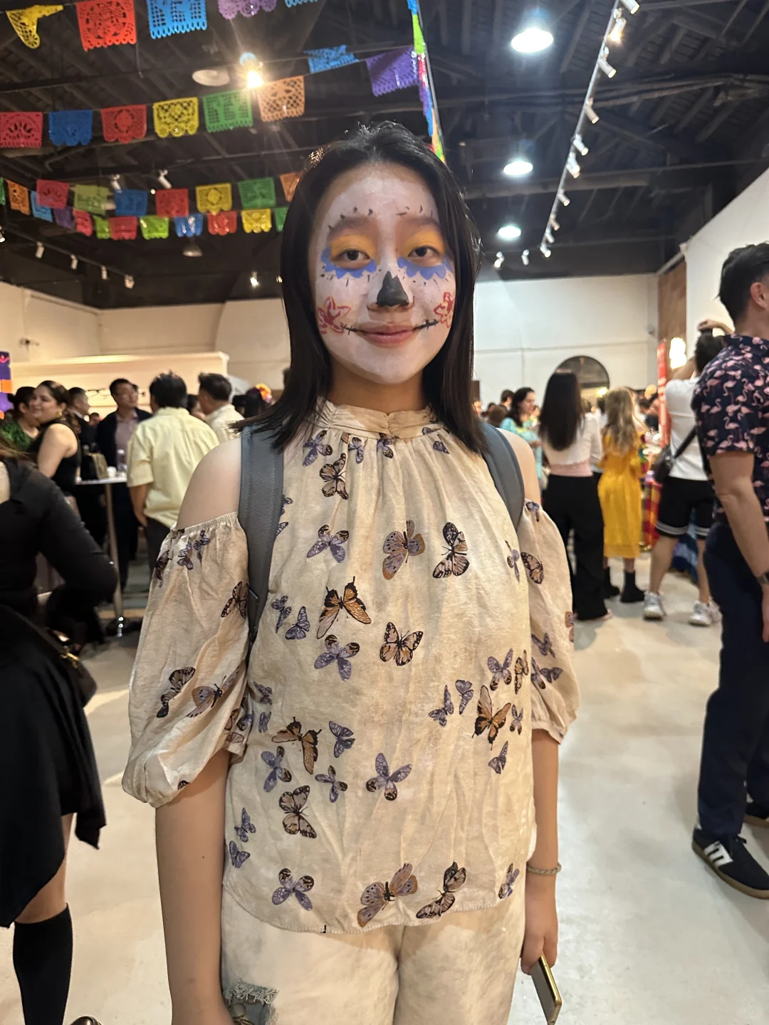 在广州！！感受一下墨西哥🇲🇽亡灵节的节日气