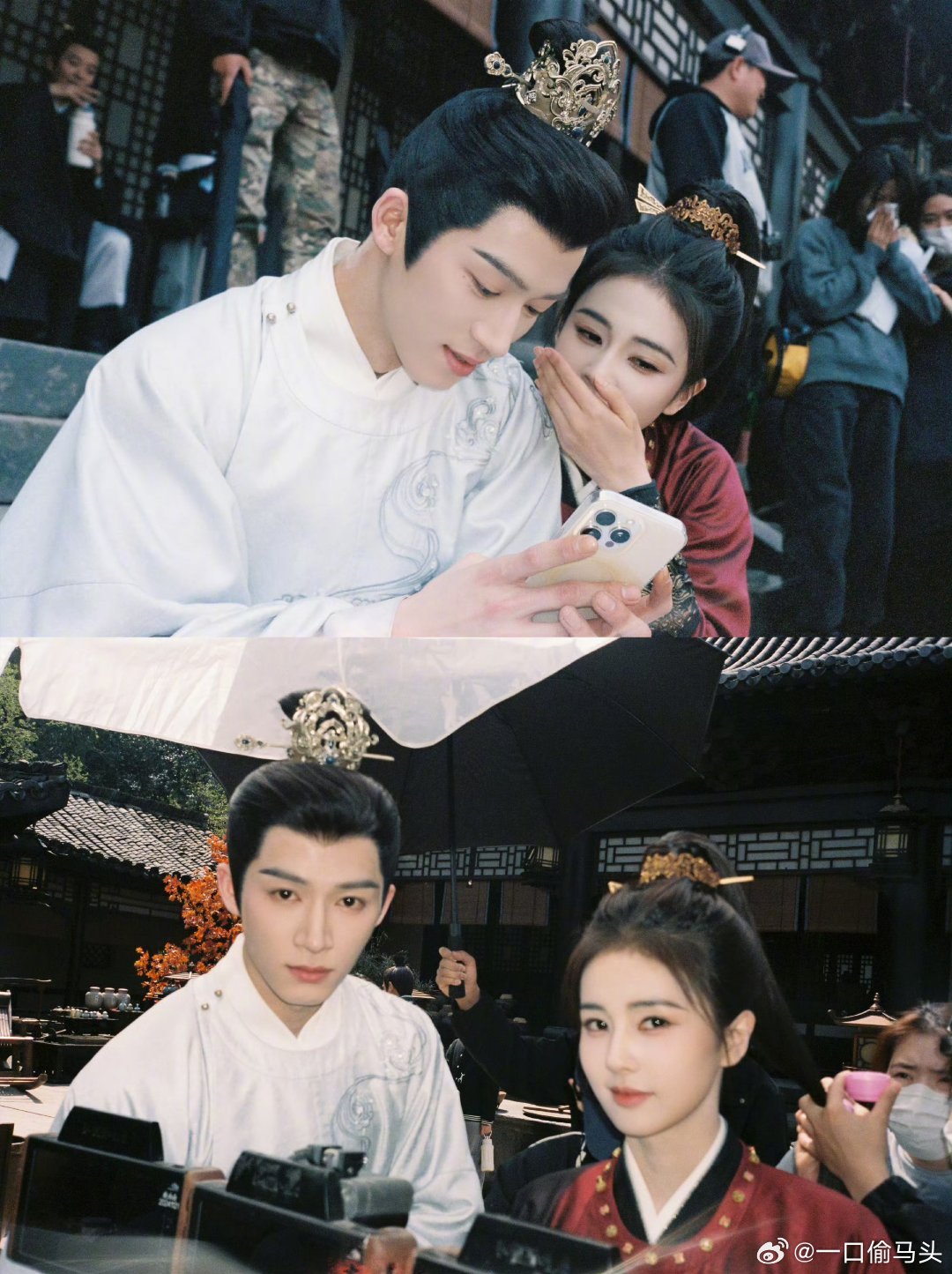 白鹿 李佩仪江湖再见《唐宫奇案》狠狠舍不得李佩仪！白鹿演技太稳，把破碎感与飒爽拉