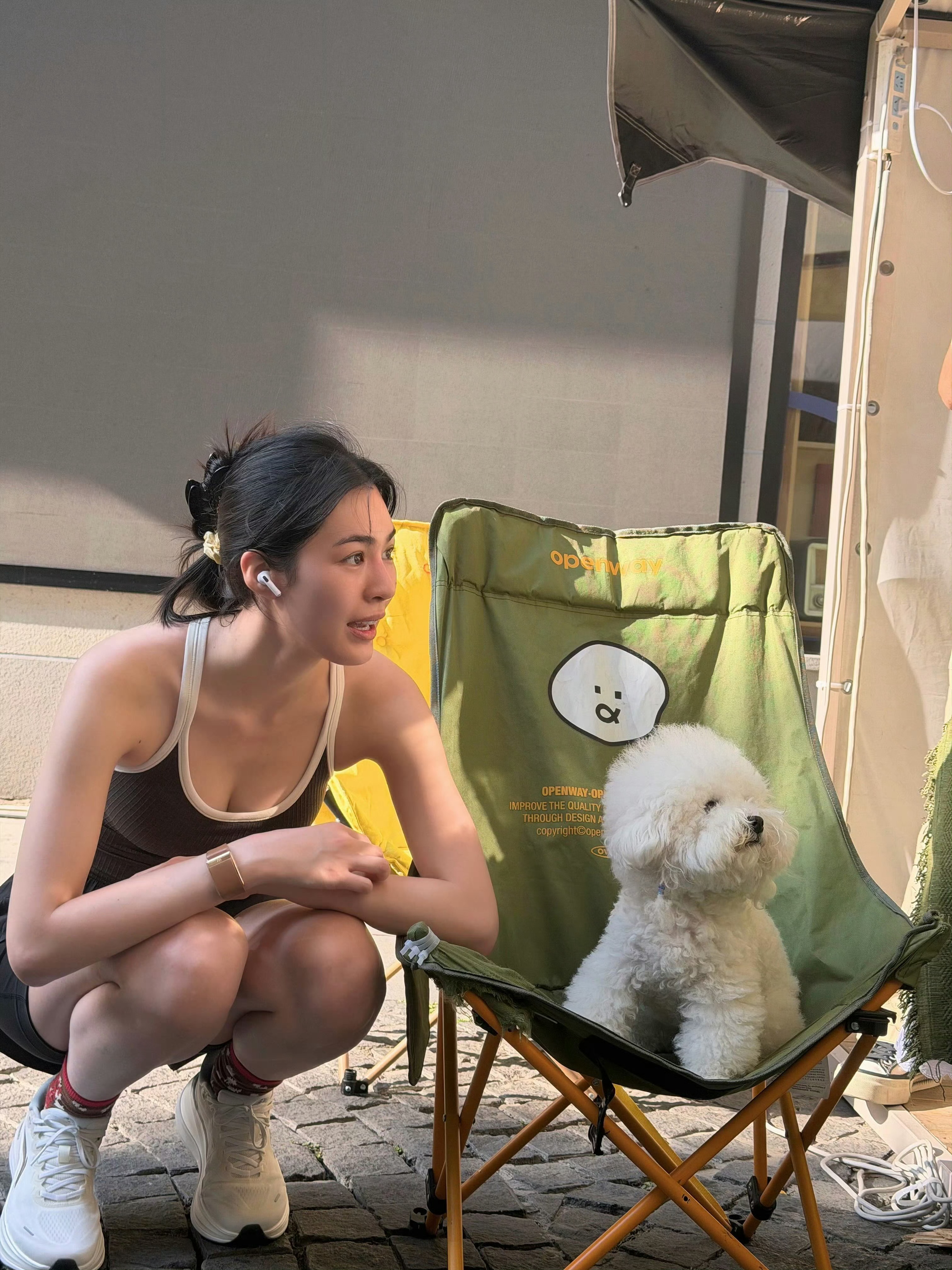 怎么可以这么可爱😍两个看的方向都一致 ​​​