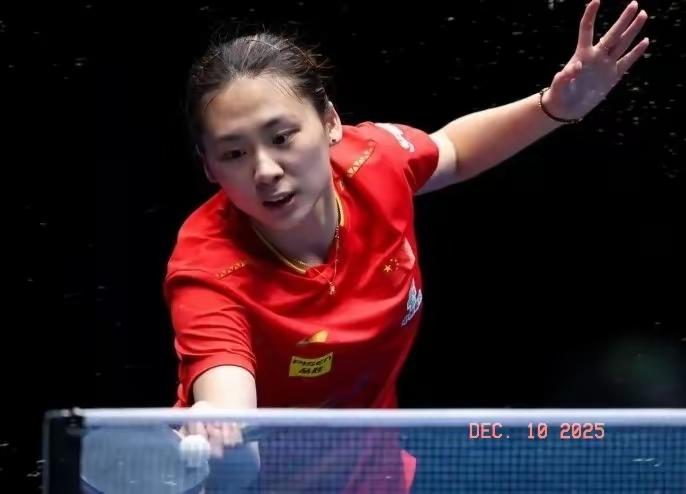 昨天的比赛，陈煜经受了心理考验，发挥的比较突出。谁能想到！中国女乒又炸出一位狠角