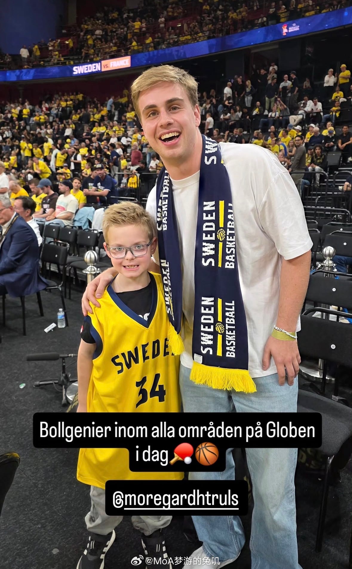 😀 “各领域的球类天才汇聚在Globen体育馆” ​​​