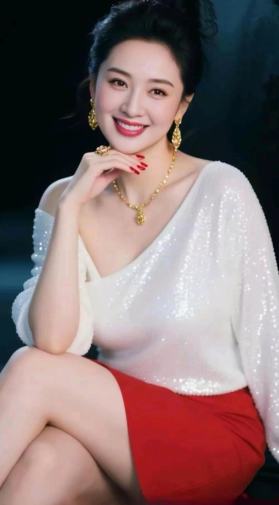 颜值美女，有没有让你们真正心动的美女。
气质美女