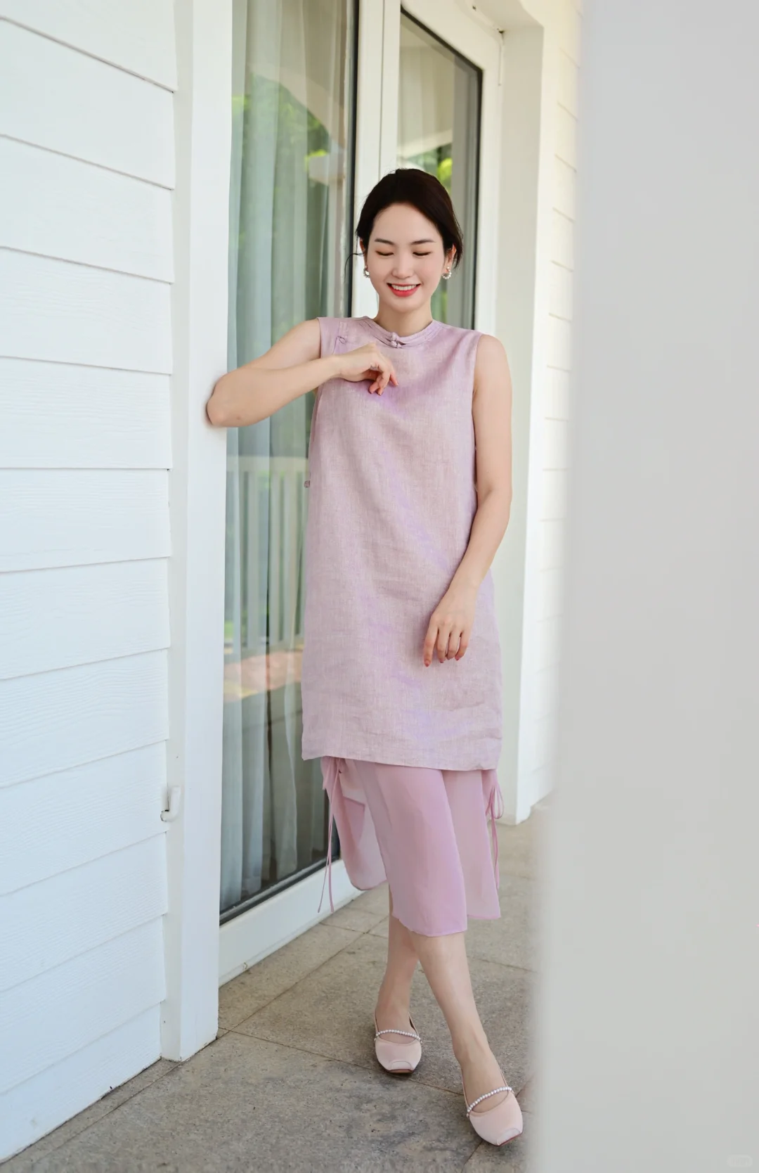 新中式真的会让夏天变得不那么炎热👛