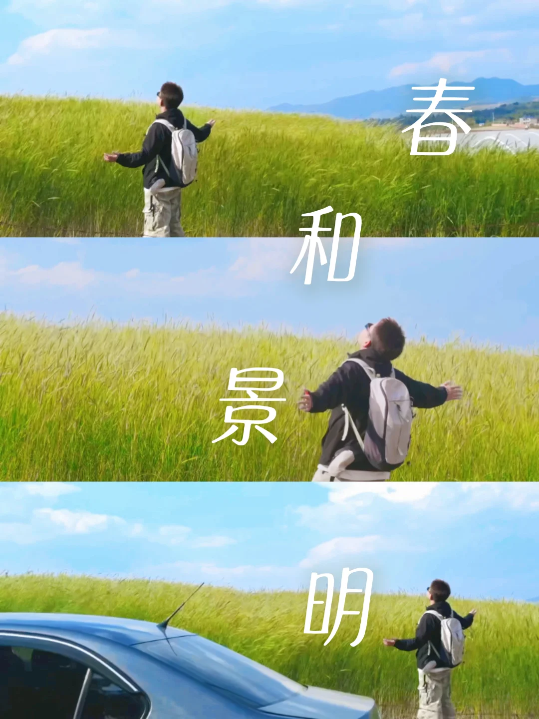 不是大理❗️昆明也有宫崎骏漫画田野