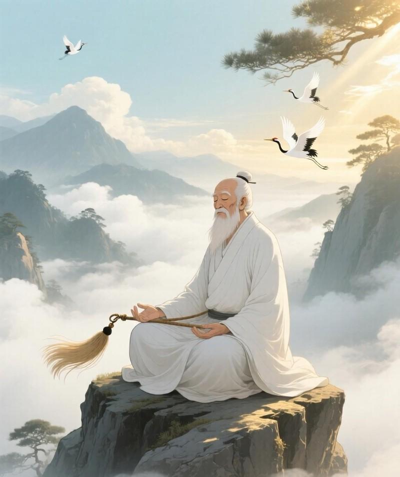 如果你天性敏感，心底又自带善良，
建议少读一点儒家，多读一读道家。
很多人在成年
