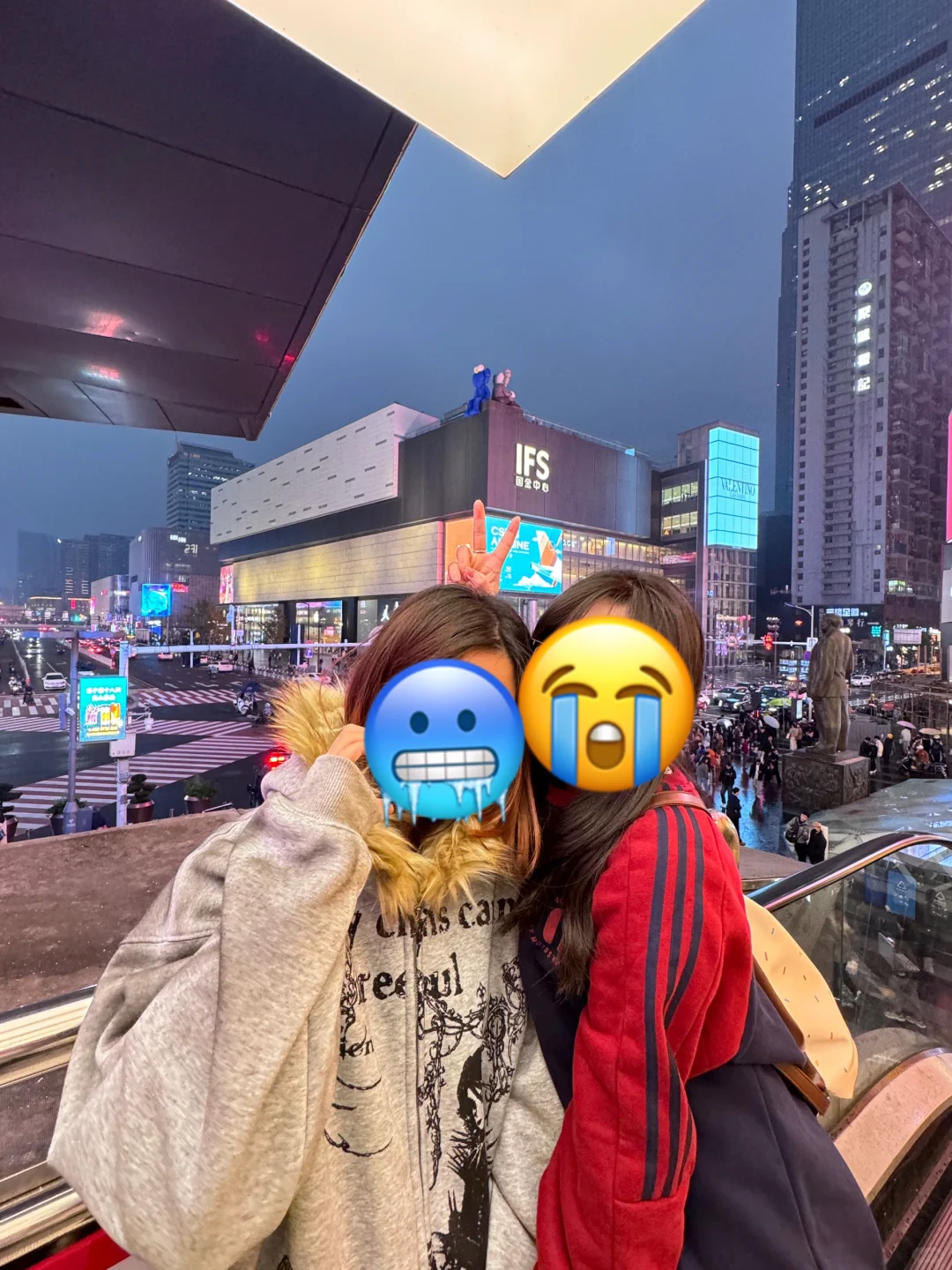 12.10📍长沙已回，超级冷，人都冻麻了🥶
