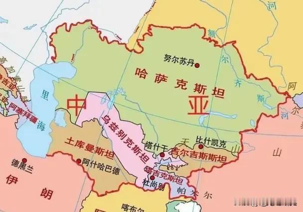 乌兹别克斯坦，国土面积44.8万平方公里，和我国甘肃省面积相当，人口约3700万