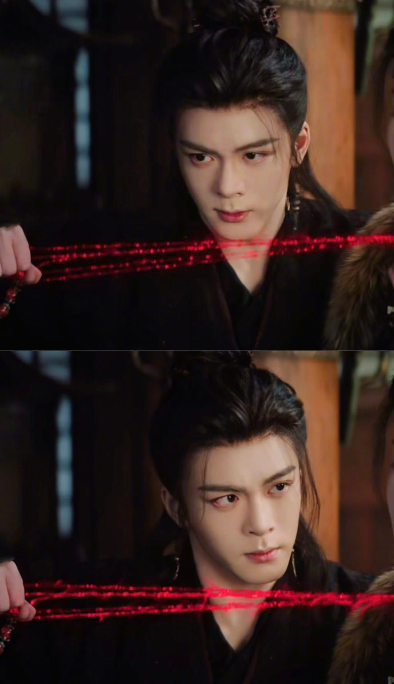 武拾光这段打戏 曾舜晞这个打戏也太丝滑了吧，佛珠变换法术结印看得眼花缭乱，只想说