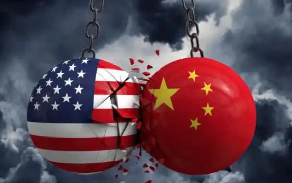 中美打不起来了，因为打了也白打！倘若中美爆发战争，必将引发全球金融海啸，美元霸权