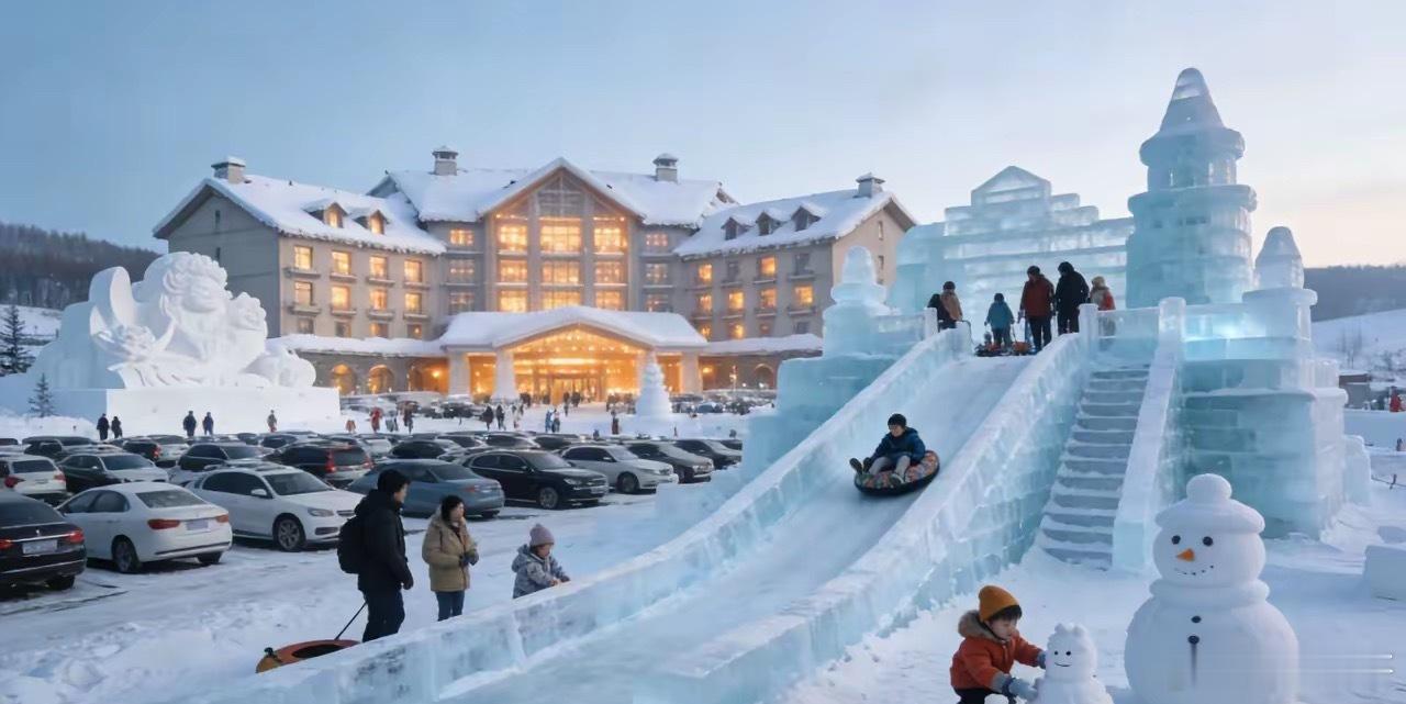 我国冰雪产业规模将破万亿元万亿冰雪经济杀疯了！南北同热，国产崛起，这波红利太顶了