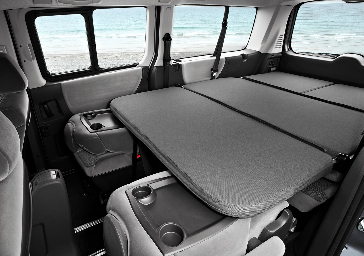 标致  2007 标致Expert Tepee，Expert厢式货车的乘用MPV