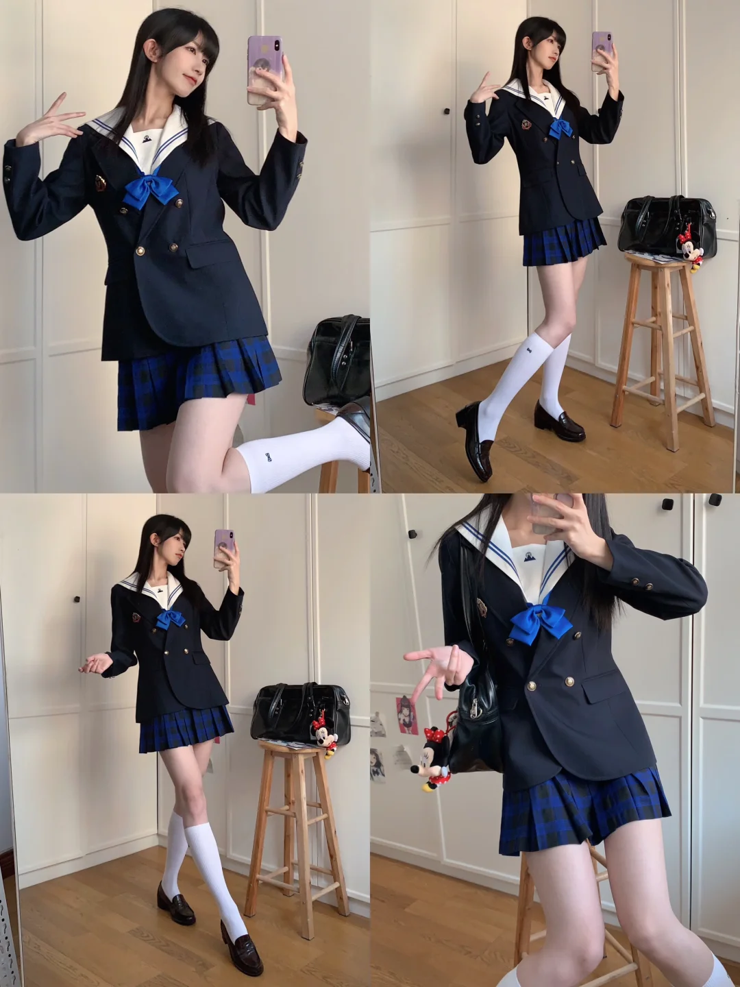 通学路上·💮